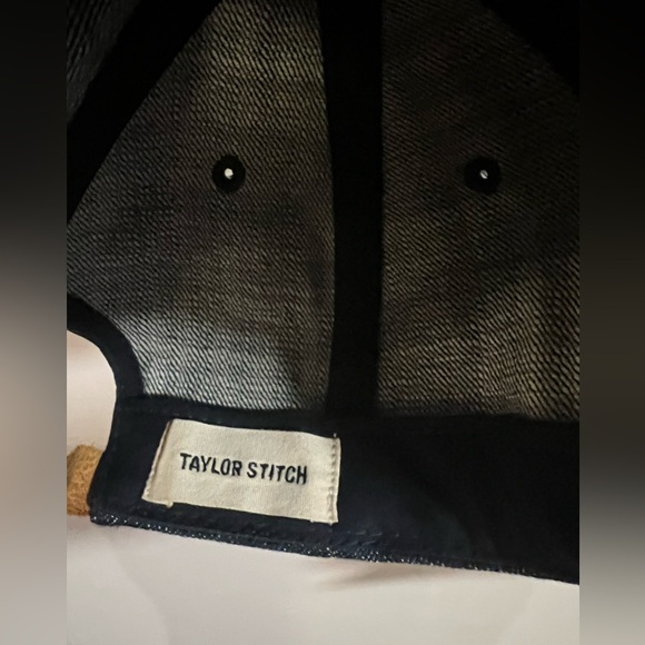 Taylor Stitch The Ball Cap in Organic Denim - Picture 4 of 4